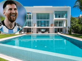 Lionel Messi Luxurious Home