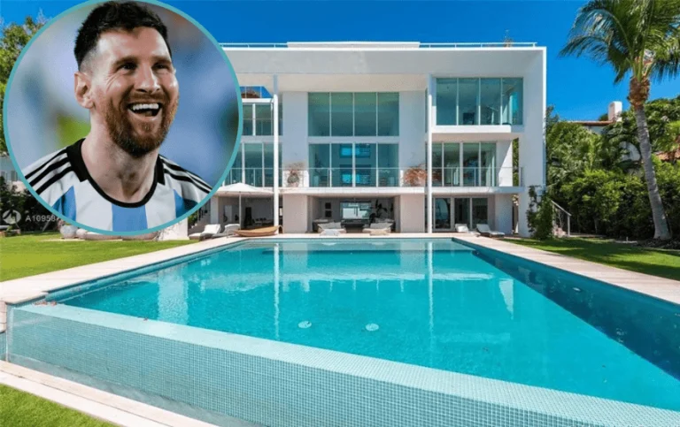 Lionel Messi Luxurious Home