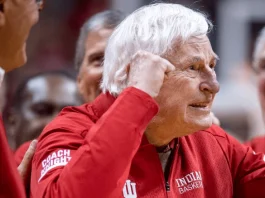 Basketball Coach Bob Knight