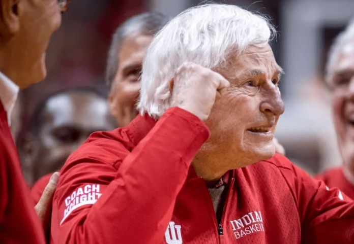 Basketball Coach Bob Knight